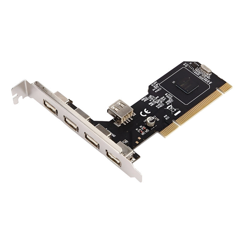 Tarjeta Controladora Pci Para 5 Puertos Usb 2.0 X-media