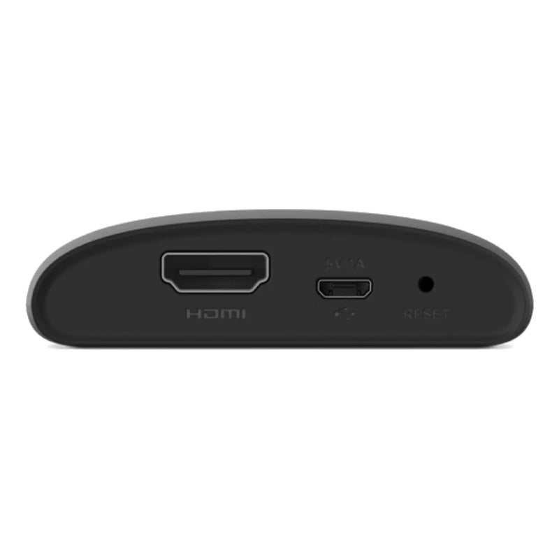 Roku Express 3930 Negro Dispositivo De Streaming Hd Con Cable Hdmi De Alta Velocidad Y Control Remoto Simple Estándar