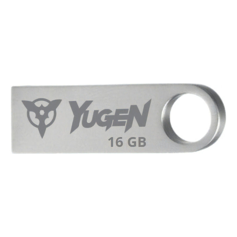 Paquete 300 Memorias Usb 16gb Yugen Metalica Plateado Usb 2.0 Liso