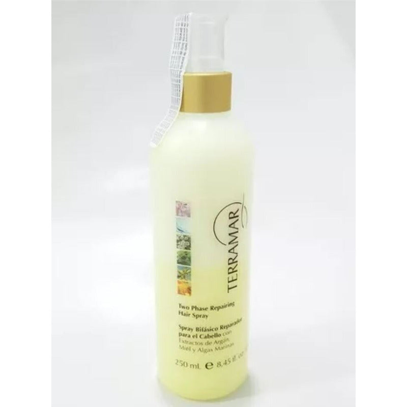 Spray Bifasico Reparador Para Cabello Terramar /sa