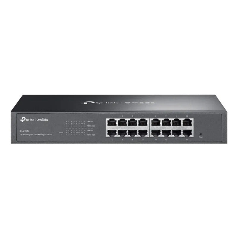 Conmutador Gigabit Tp-link Sdn Es216g De 16 Puertos Omada