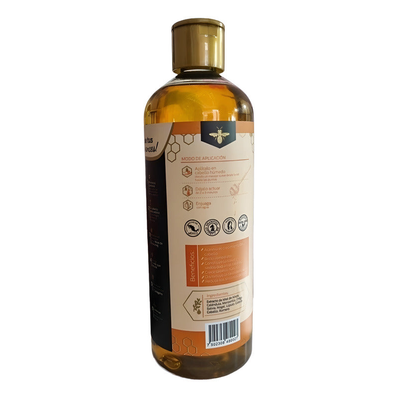 Shampoo De Caballo Miel Caléndula Sedosidad Femme D'or /sa