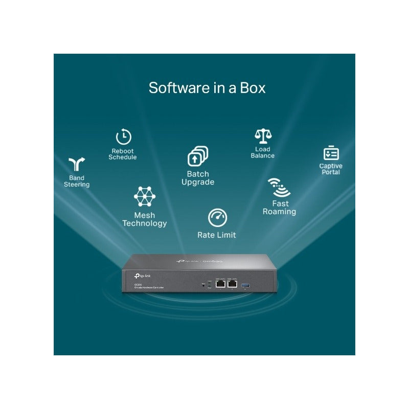 Controlador Tp-link Omada Oc300