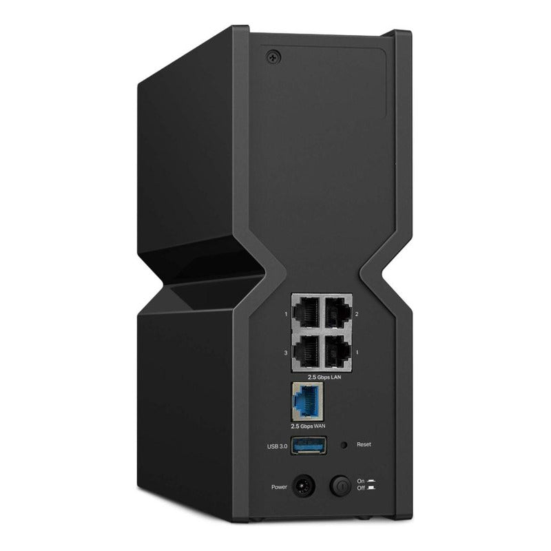 Tp-link Archer Router Wifi7, Hasta 9300mbps, 5 Puertos 2.5g