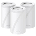Tp-link - Sistema Wi-fi 7 Multi-gig Mesh Be11000 (paquete De 3)