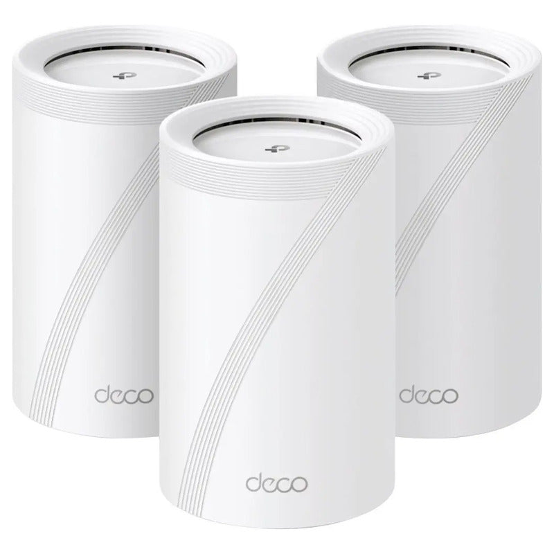 Tp-link - Sistema Wi-fi 7 Multi-gig Mesh Be11000 (paquete De 3)