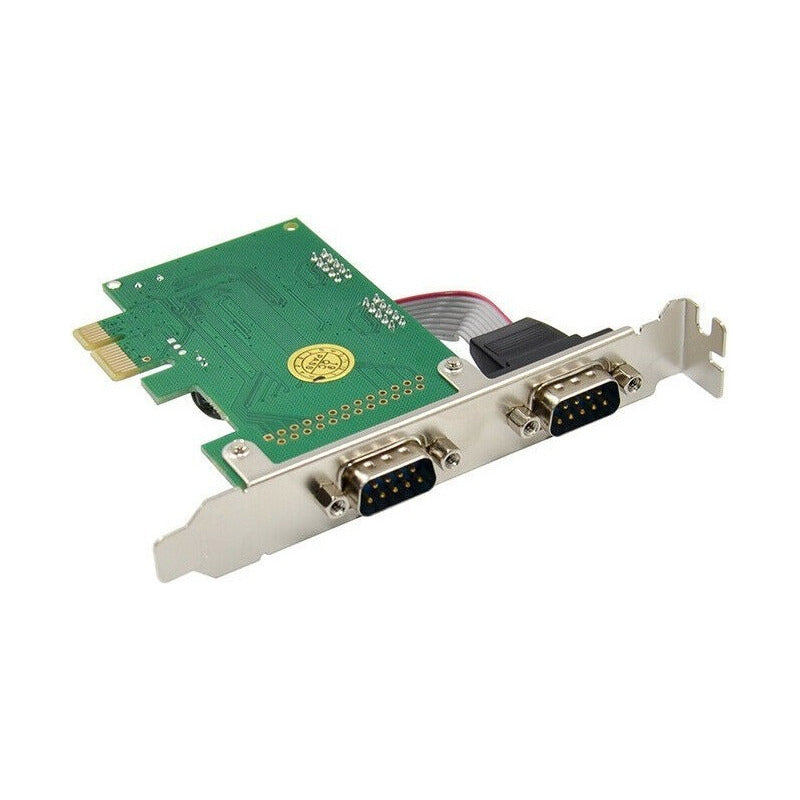 Tarjeta Pci Express 2 Puertos Db9 Rs232 Xm-pex2s