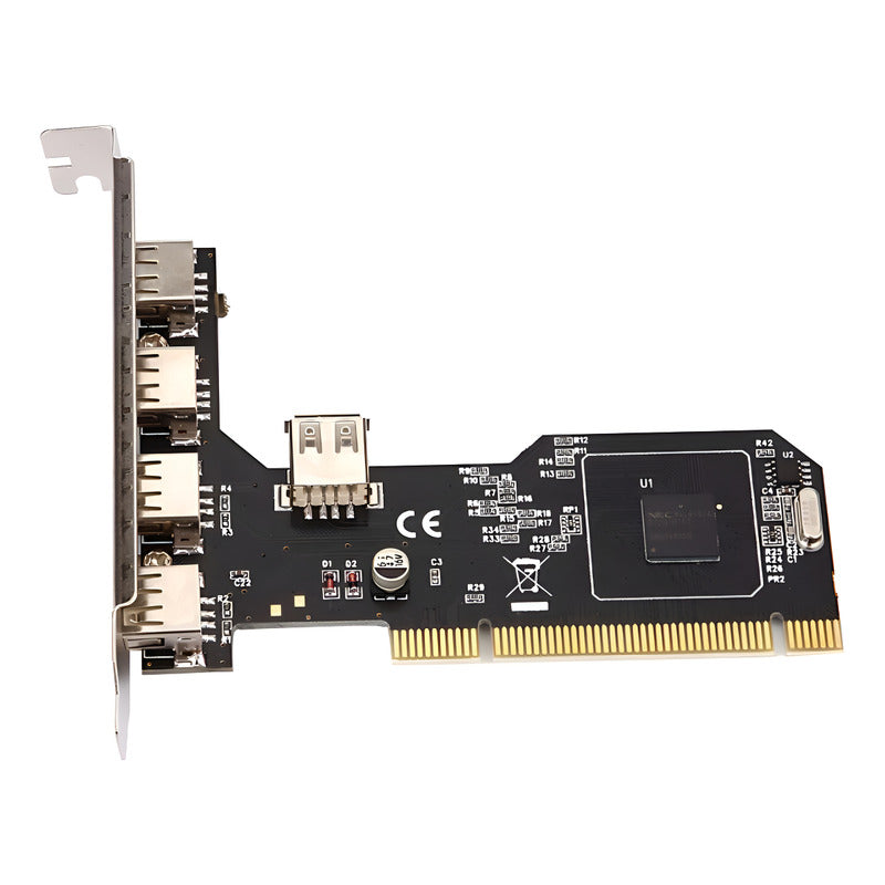 Tarjeta Controladora Pci Para 5 Puertos Usb 2.0 X-media