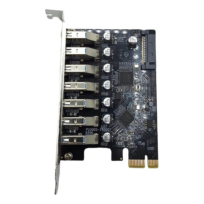 Tarjeta Controladora Pci-e 7 Puertos Usb 3.0 Xm-pex-u307