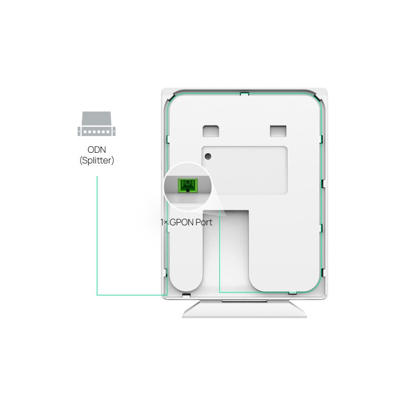 Tp-link Eap610gp-desktop  Router Fibra Optica Gpon Wifi 6