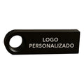 30 Memorias Usb 32gb Personalizadas Logo Laser Metal Negra Negro Y1b
