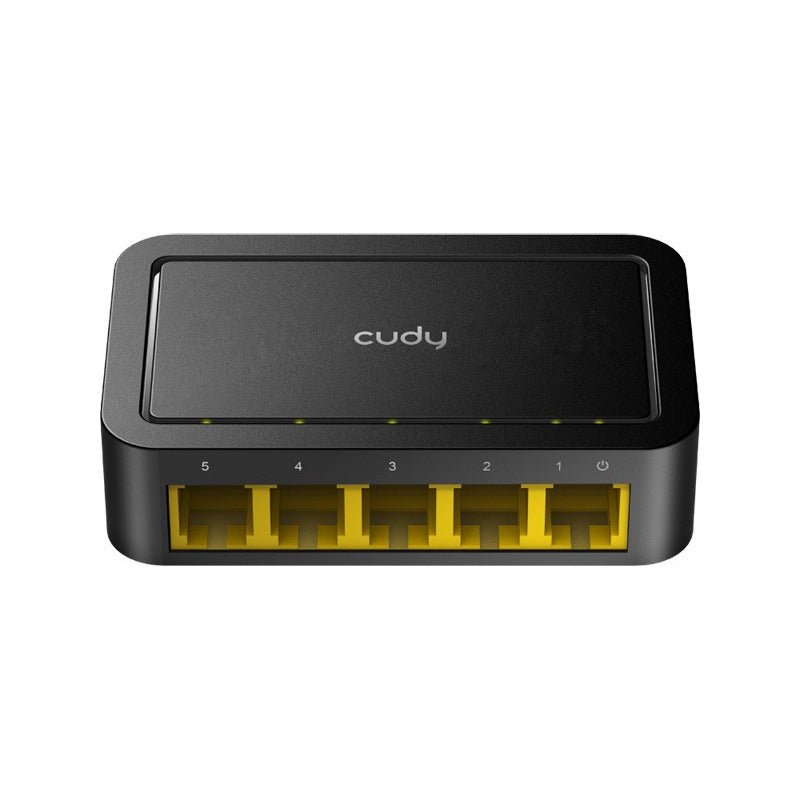 Switch Cudy Fs105d 5 Puertos 10/100 Mbps Carcasa Plástica