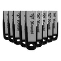 Paquete 10 Memoria Usb 8gb A Granel Metálica Mayoreo Yugen Plateado Y15