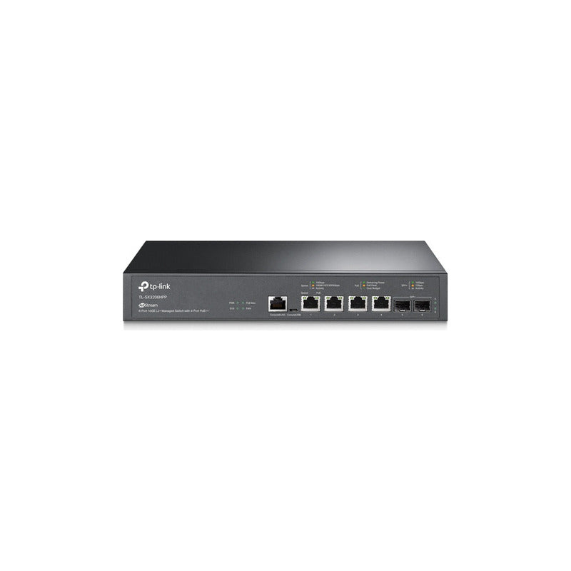 Switch Tp-link Tl-sx3206hpp Jetstream 6xpuerto 10ge L2 4xpoe