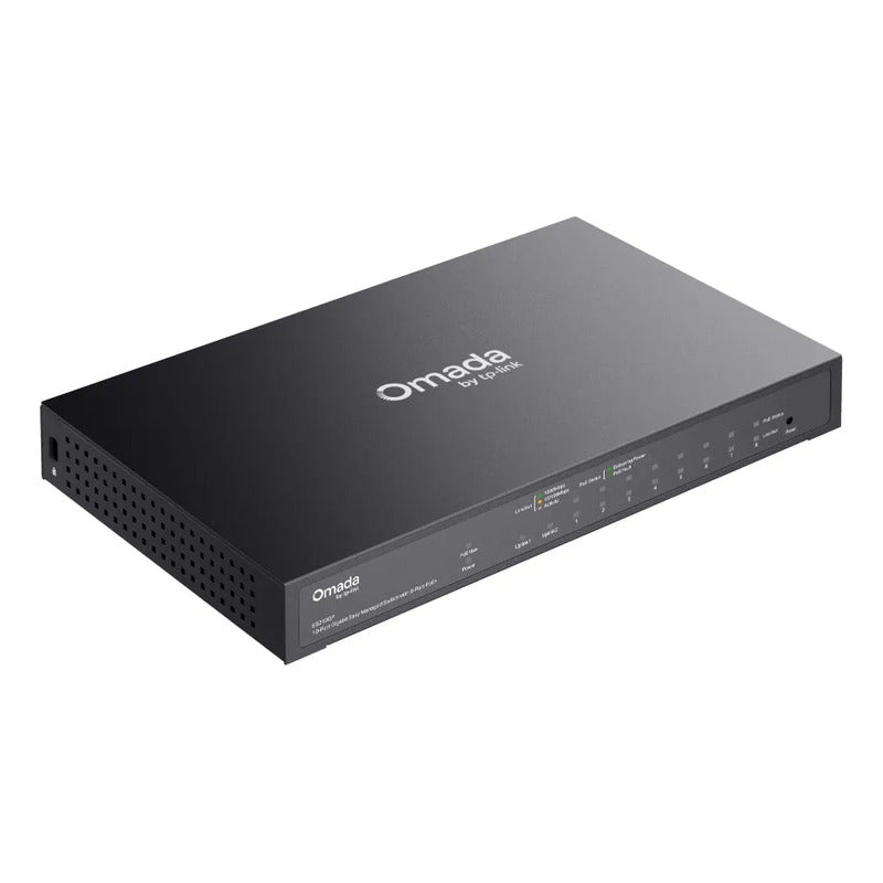Switch Administrable Tp-link Omada Es210gp 10 Pts Gb Poe+