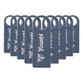 Paquete 30 Memoria Usb 8gb A Granel Metálica Mayoreo Yugen Azul 2 Y1