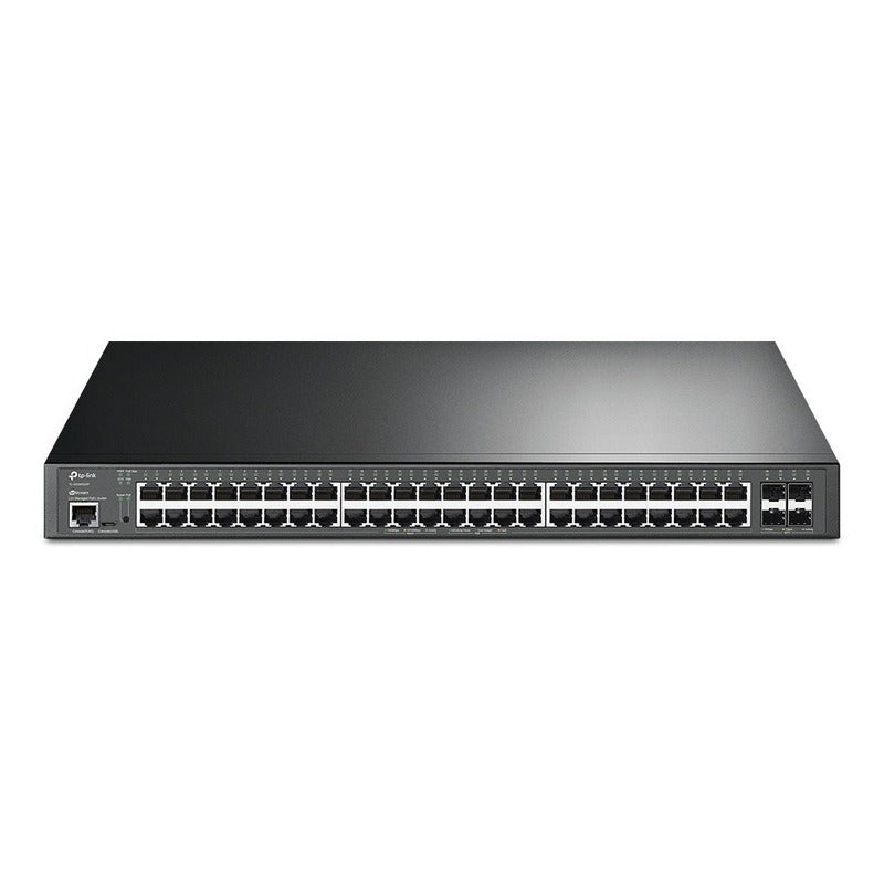 Tp-link Tl-sg3452xp - Switch Poe 48p Gigabit 4sfp+ 500w L2