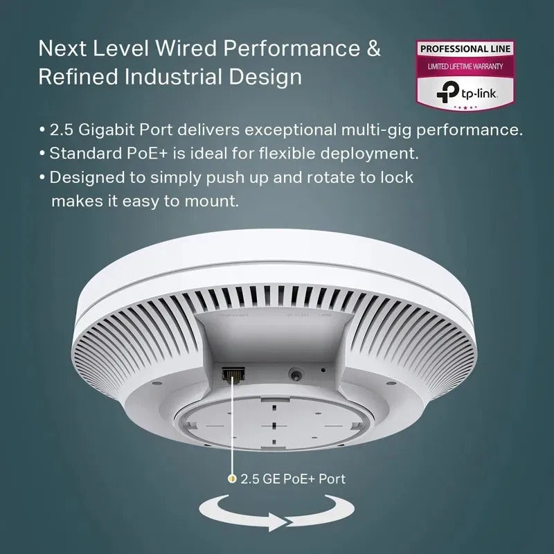 Access Point Tp-link Eap673 Dual Band Ax5400 Omada Mesh