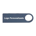 Kit 350 Memorias Usb 16gb Personalizadas Logo Laser Metal /i Azul 2 Y1