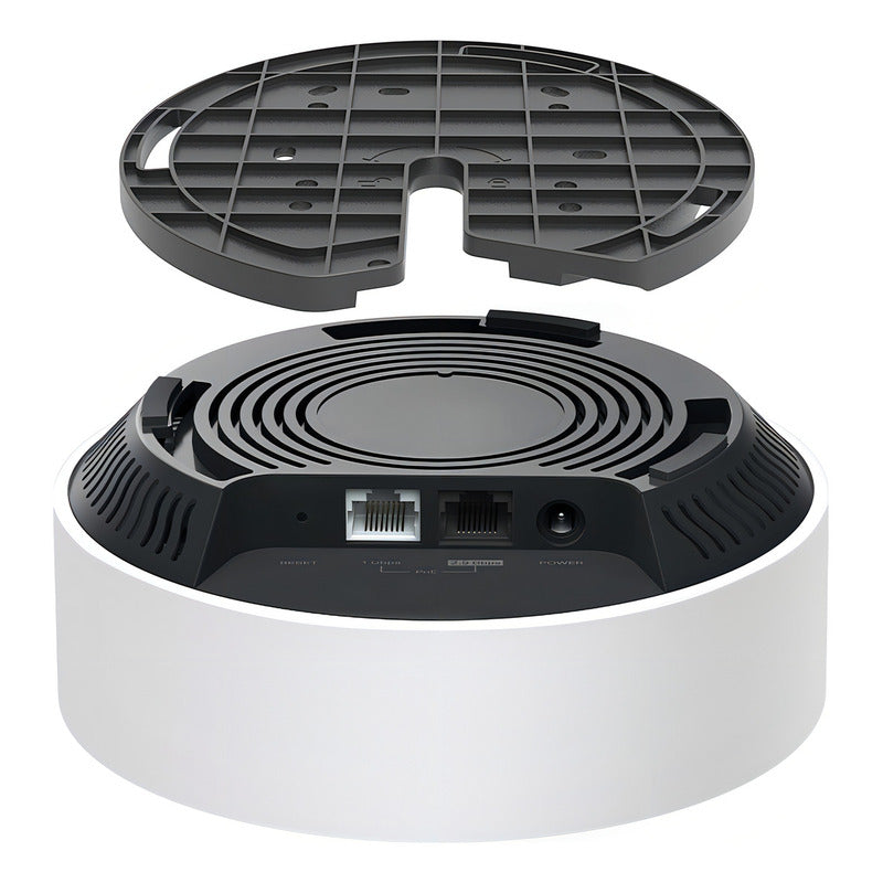 Sistema Wi-fi Mesh Tp-link Deco X50 Wifi6 Poe 3000mbps Pack3 Color Blanco