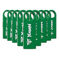 Paquete 100 Memoria Usb 8gb A Granel Metálica Mayoreo Yugen Verde Y1