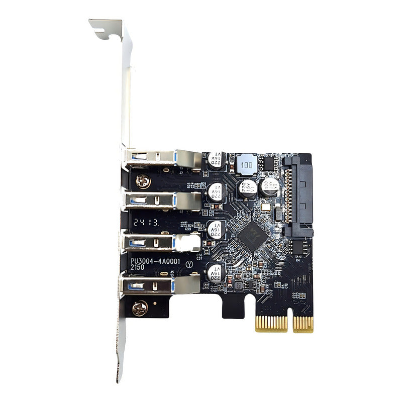Tarjeta Controladora Pci-e 4 Puertos Usb 3.0 Xm-pex-u304