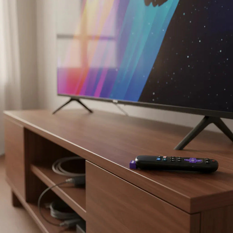 Roku Streaming Stick 3840br 2025 Para Tv Hd Y Modo De Auriculares Con Control De Voz Completo Negro