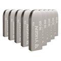 Kit 10 Memorias Usb 16gb Yugen Metálica Y8 Granel Musica Plateado Y8