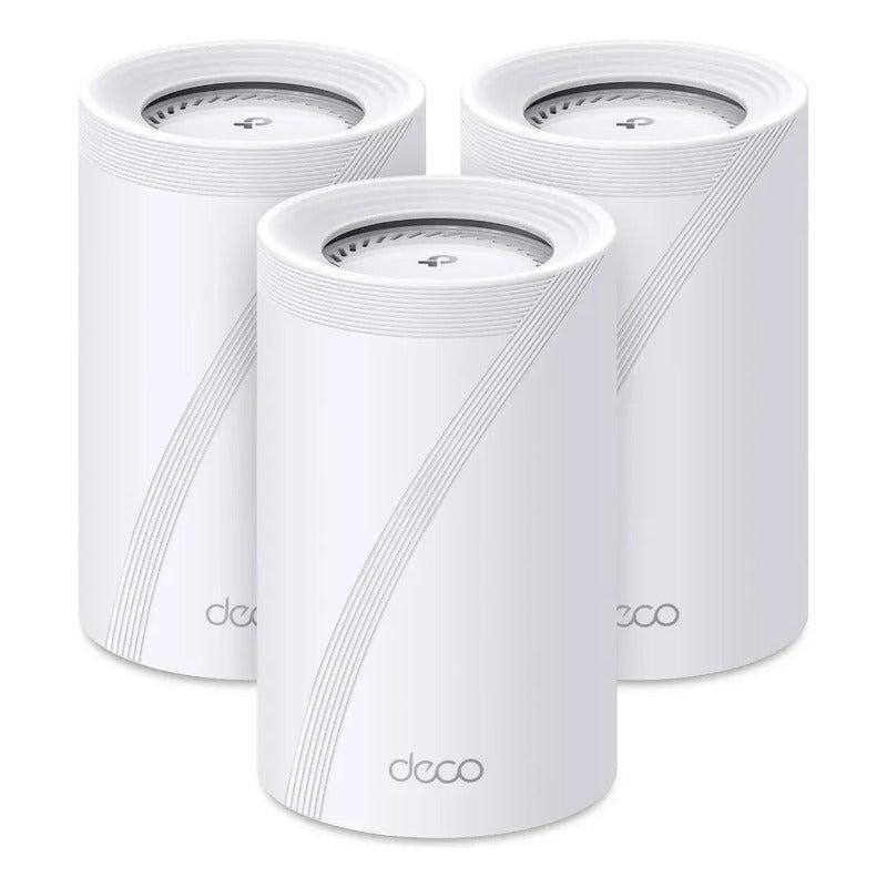 Deco Be77 3 Pack Sistema Wifi Mesh Tri-banda Be17000 Tp Link