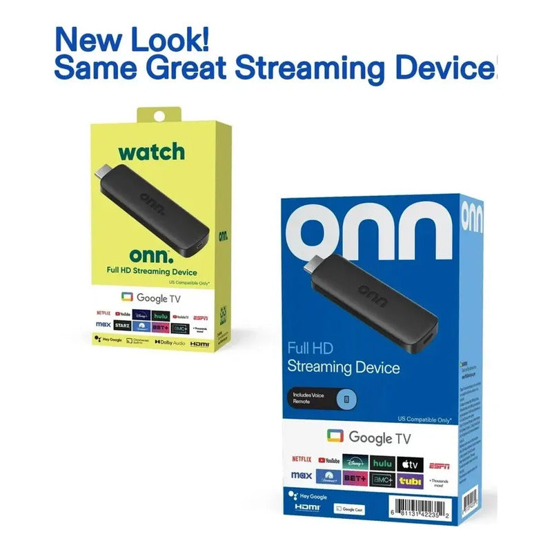 Onn. Hd Watch Negro