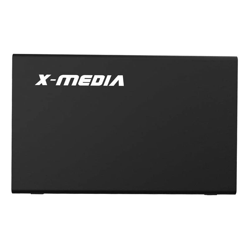 Gabinete Para Dd X-media Usb 2.0 Sata Hdd De 3,5 Pulgadas /v Negro