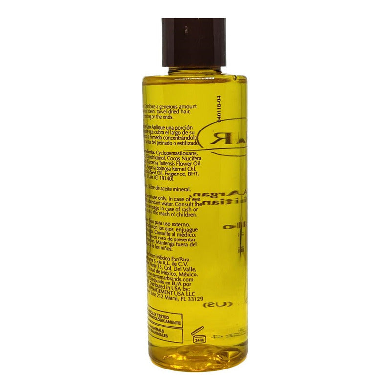 Kit 3 Aceite Óleo Terramar 98 Ml Capilar Restaurador /sar