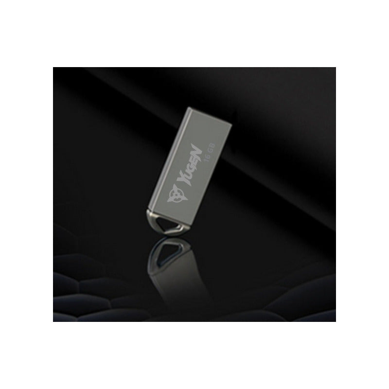 Kit 20 Memorias Usb Yugen Y4 16gb Metálica Plateado Espejo Usb 2.0