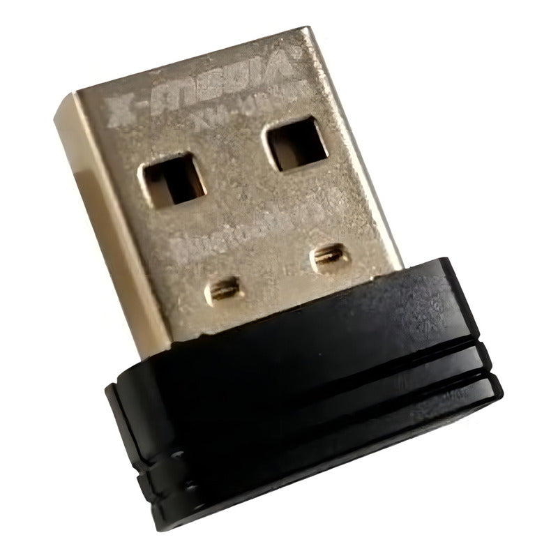 Adaptador Nano Usb Bluetooth 5.0 X-media Xm-ub500 Inalámbrico Para Pc