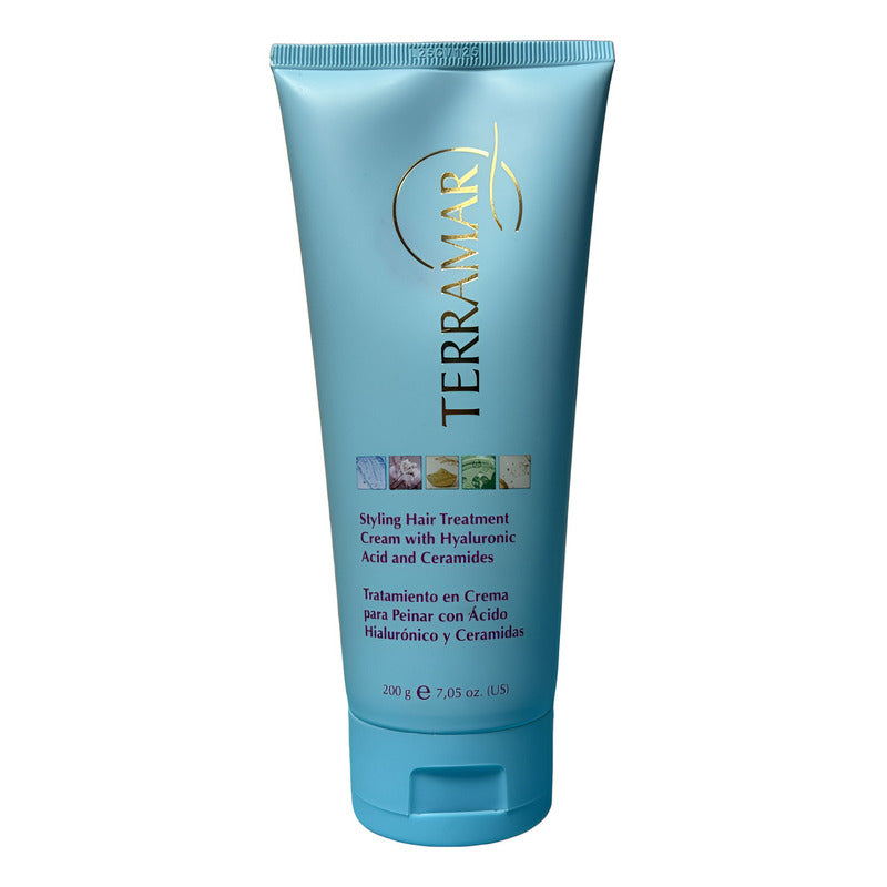 Crema Para Peinar Con Ácido Hialurónico Y Ceramidas Terramar