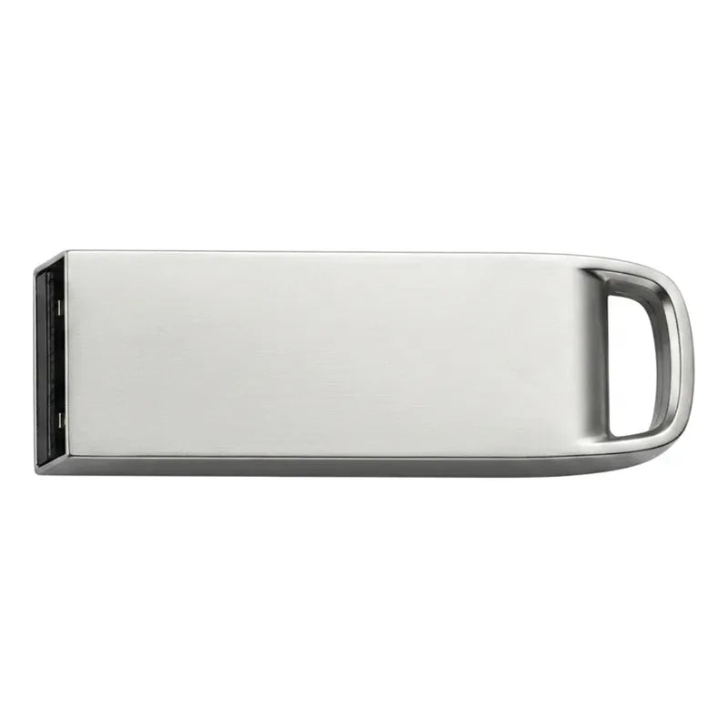 Kit 30 Usb 16gb Personalizadas Negocio + Logo Grabado Laser Plateado Y5per