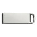 Kit 30 Usb 16gb Personalizadas Negocio + Logo Grabado Laser Plateado Y5per