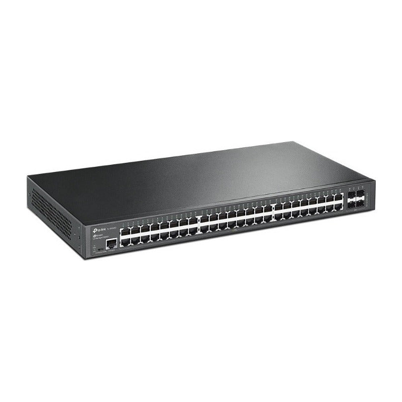 Switch Tp-link Gigabit Ethernet Tl-sg3452 48 Puertos 4 Sfp