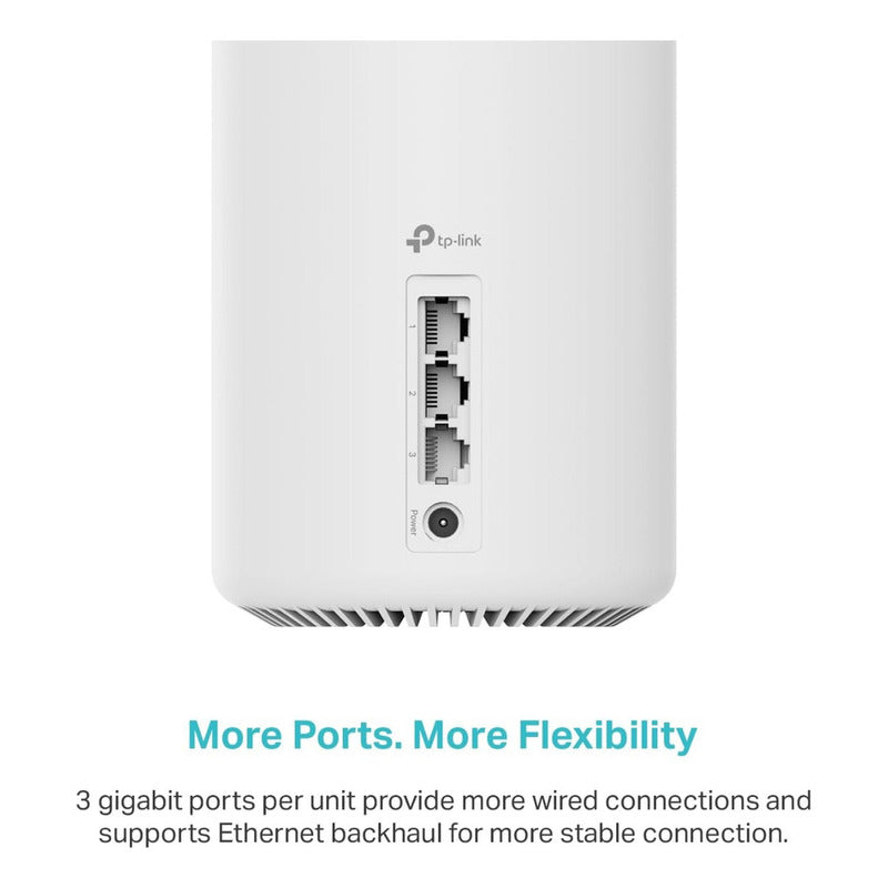 Pack De 3 Sistemas Wi-fi 6e Mesh Axe5400 De Triple Banda Deco Xe75 Tp-link