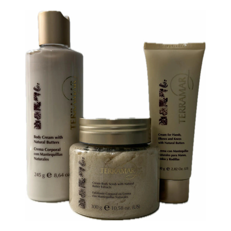 Kit Exfoliante Corporal Mantequillas Naturales Terramar