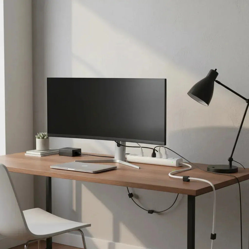 Regleta Kasa Smart Hs300 6 Tomas Inteligentes 3 Usb Blanco 125 V