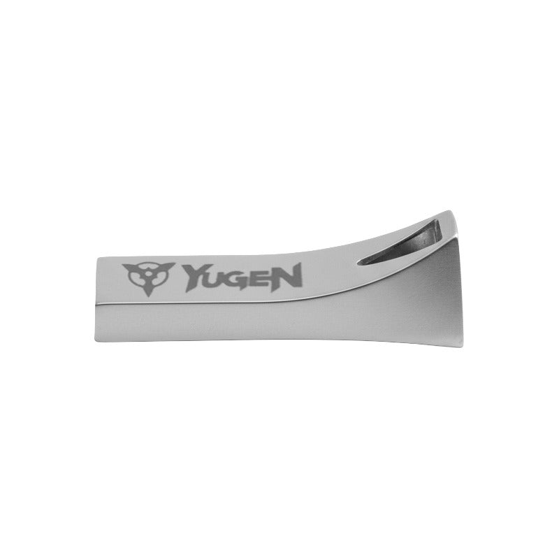 Kit 10 Memoria Usb 8gb Yugen Y10 Metalicas 2.0 Plateado Y10
