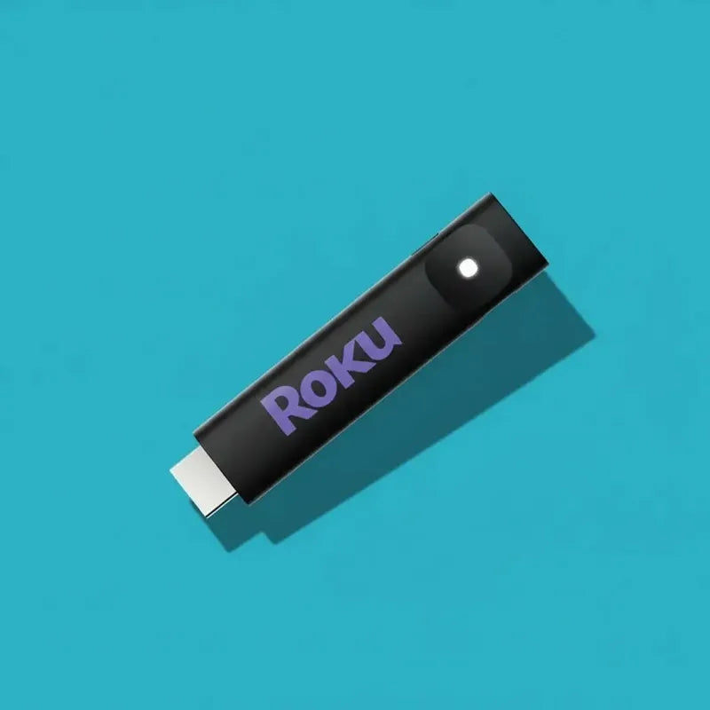 Roku Streaming Stick 3840br 2025 Para Tv Hd Y Modo De Auriculares Con Control De Voz Completo Negro