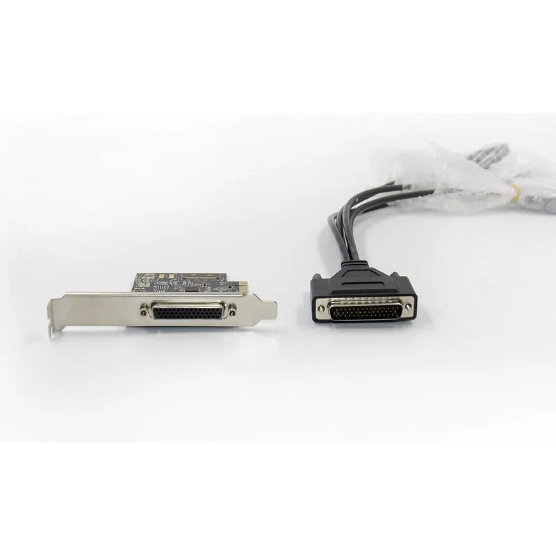 Tarjeta Pci Express 4 Puertos Seriales Db9 Rs232 Xm-pex-4s