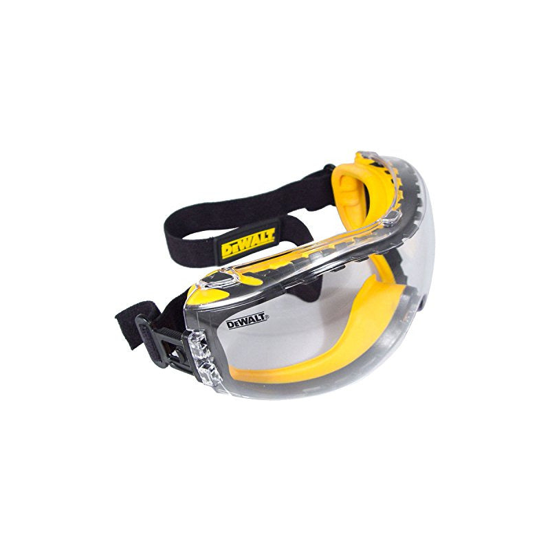 Dewalt Dpg82-11c Concealer Clear Anti-fog Dual Mold Safety G