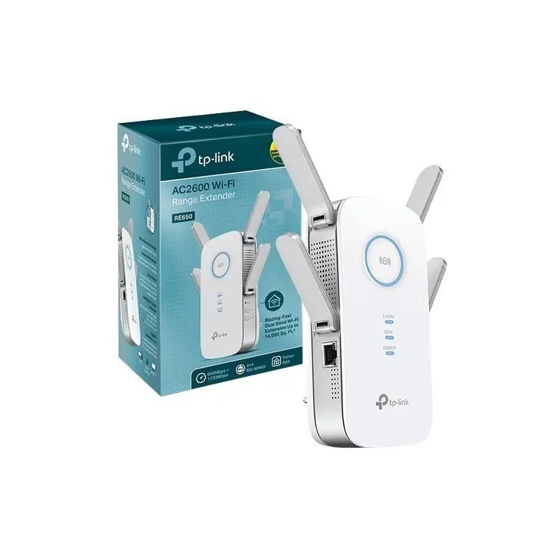 Access Point, Extensor De Alcance Tp-link Ac2600 Re650 Blanco