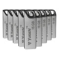 Kit  50 Memorias Usb 16gb Metalica Usb 2.0 Yugen  Plata Y6 Plateado Y6