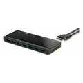 Hub Usb Tp-link De 7 Puertos 3.0 Con 2 Cargadores