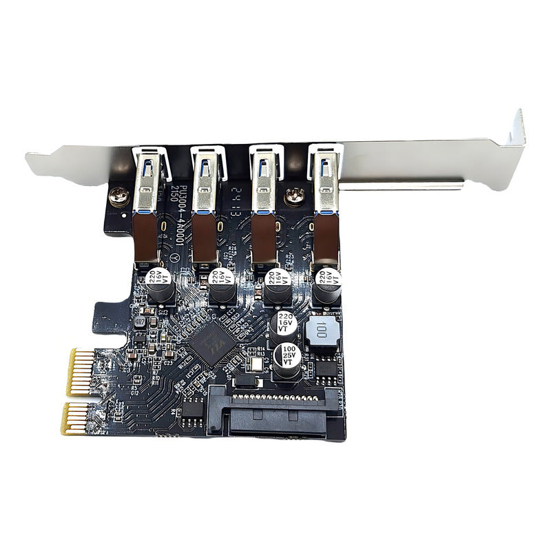 Tarjeta Controladora Pci-e 4 Puertos Usb 3.0 Xm-pex-u304