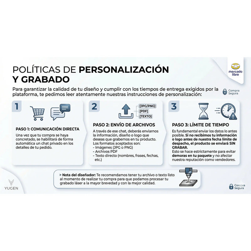 Dije Personalizado Identificación Grabado Láser Placa Negro